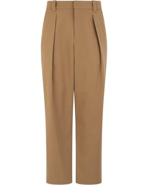 A.P.C. Loose-Fitting Trousers - Natural