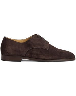 Doucal's Laced Shoes - Brown