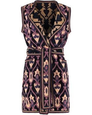 Etro Vests - Black
