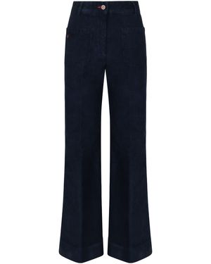 Victoria Beckham Jeans Alina - Blue