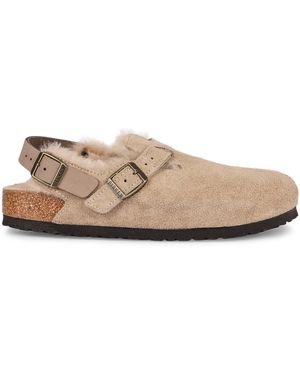 Birkenstock Sabot Tokio in suede - Rosa