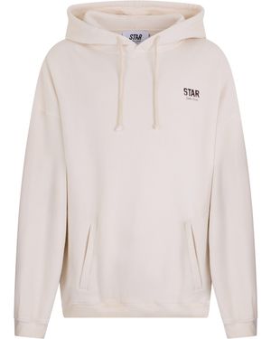 Golden Goose Cotton Hoodie - Pink
