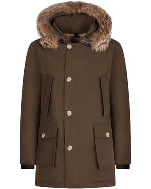 Woolrich Classic Arctic Parka - Brown