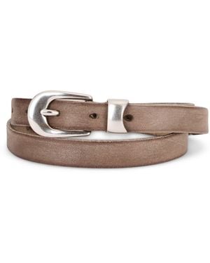 Our Legacy Leather Belt - Natural