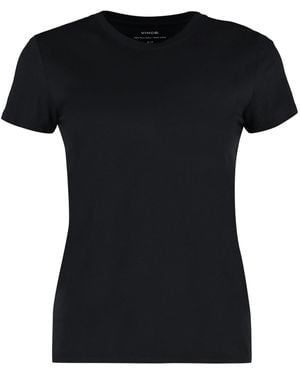 Vince Slim-Fit Crewneck T-Shirt - Black