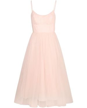 Zimmermann Tulle Dress - Pink