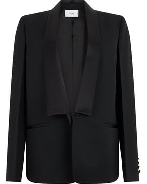 Fendi Dinner Jacket - Black
