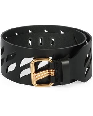 Etro Cintura in pelle - Nero