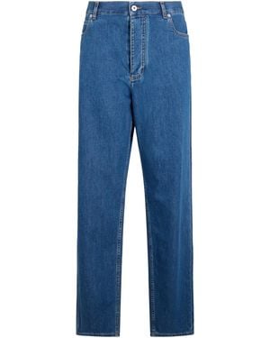 Bottega Veneta Jeans dritto in cotone - Blu