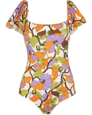La DoubleJ Scarlett One-piece Swimsuit - Orange