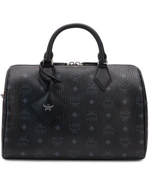 MCM Borsa a mano Ella VI Medium - Nero