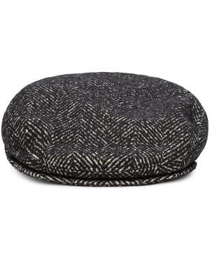 Dolce & Gabbana Bowler Hat - Gray