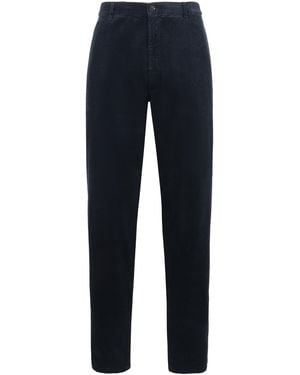 Aspesi Low-Top Corduroy Pants - Blue