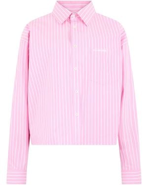Balenciaga Oversize Shirt - Pink
