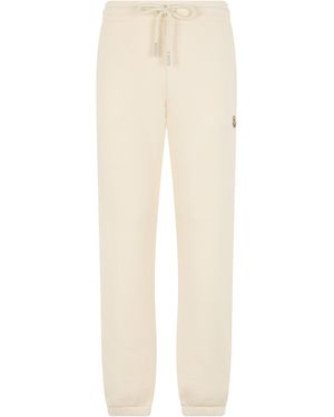 Moncler Sports Trousers - White