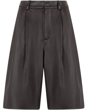 Yves Salomon Bermuda - Grey