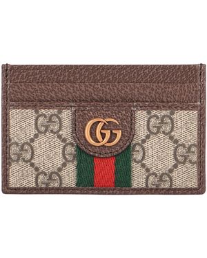 Gucci Cardholder Ophidia - Brown