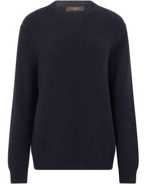 Slowear Crew Neck Jumper - Blue