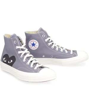 COMME DES GARÇONS PLAY Sneakers high-top Chuck 70 - Bianco