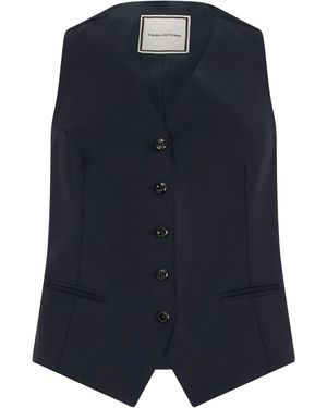 0205 Tagliatore Gilet sartoriale Gracie - Blu