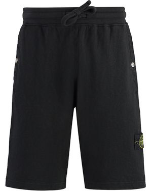 Stone Island Trousers & Shorts - Black