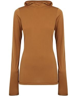 DARKPARK Long-Sleeve Top - Brown