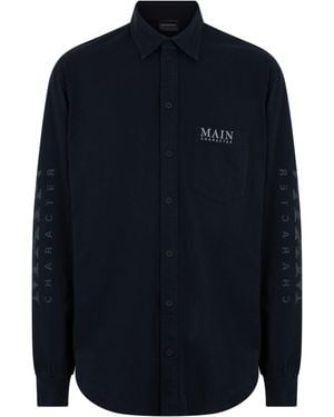 Balenciaga Jumper With Long Sleeves - Blue