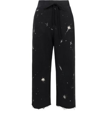 R13 Track-pants in cotone - Nero