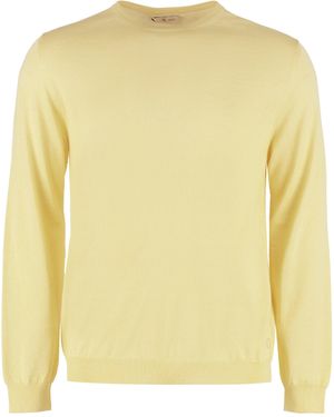 THE (Alphabet) The (Knit) - Yellow