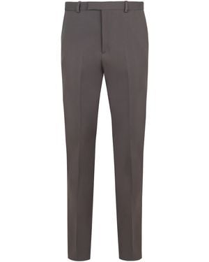 Gucci Stretch Wool Pant - Grey
