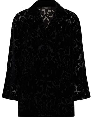 Gucci Giacca in pizzo - Nero