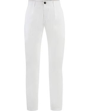Department 5 Prince Chino Trousers - White