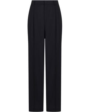 PT01 Wool Trousers - Blue