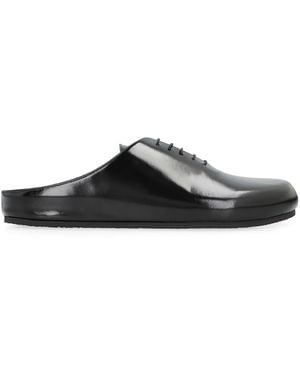 Jacquemus Mules Derby Shoes - Black