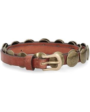 Golden Goose Trinidad Belt - Brown