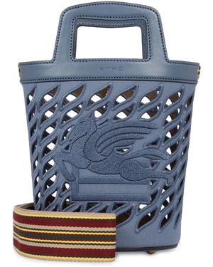 Etro Coffa Bucket Bag - Blue