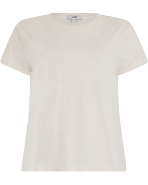 Agolde T-shirt a maniche corte - Bianco