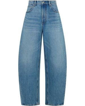 Alexander Wang Wide-Leg Jeans - Blue