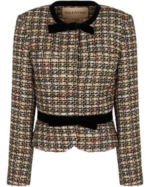 Valentino Garavani Boucle Jacket - Black