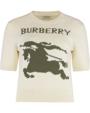 Burberry Jumper - White
