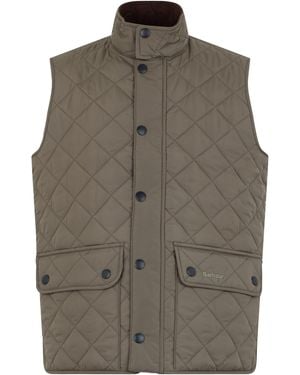 Barbour New Lowerdale Padded Gilet - Brown
