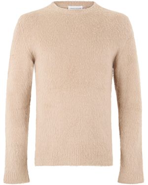 Roberto Collina Round Neck Sweater - White