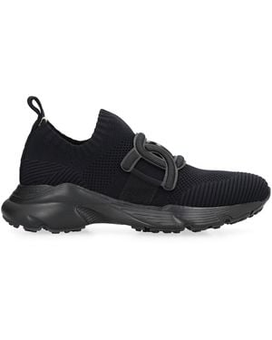 Tod's Kate sneakers in maglia - Nero