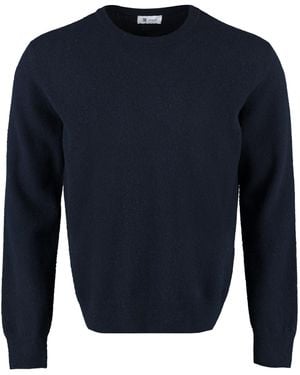 THE (Alphabet) The (Knit) - Blue