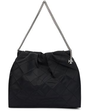 Tory Burch Hobo Bag Fleming - Black