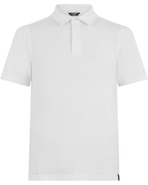 K-Way Cotton Polo Short Sleeve - White