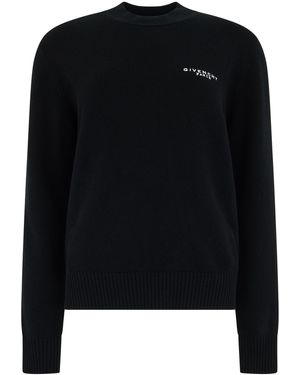 Givenchy Maglione con logo - Nero
