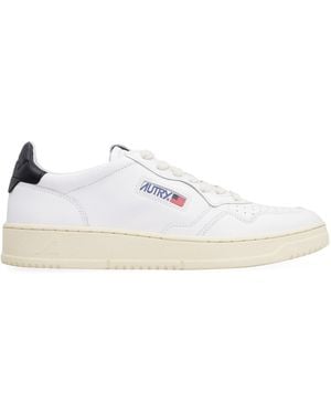 Autry Medalist Low - White