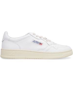 Autry Medalist Low - White