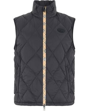 Burberry Padded Nylon Gilet - Black